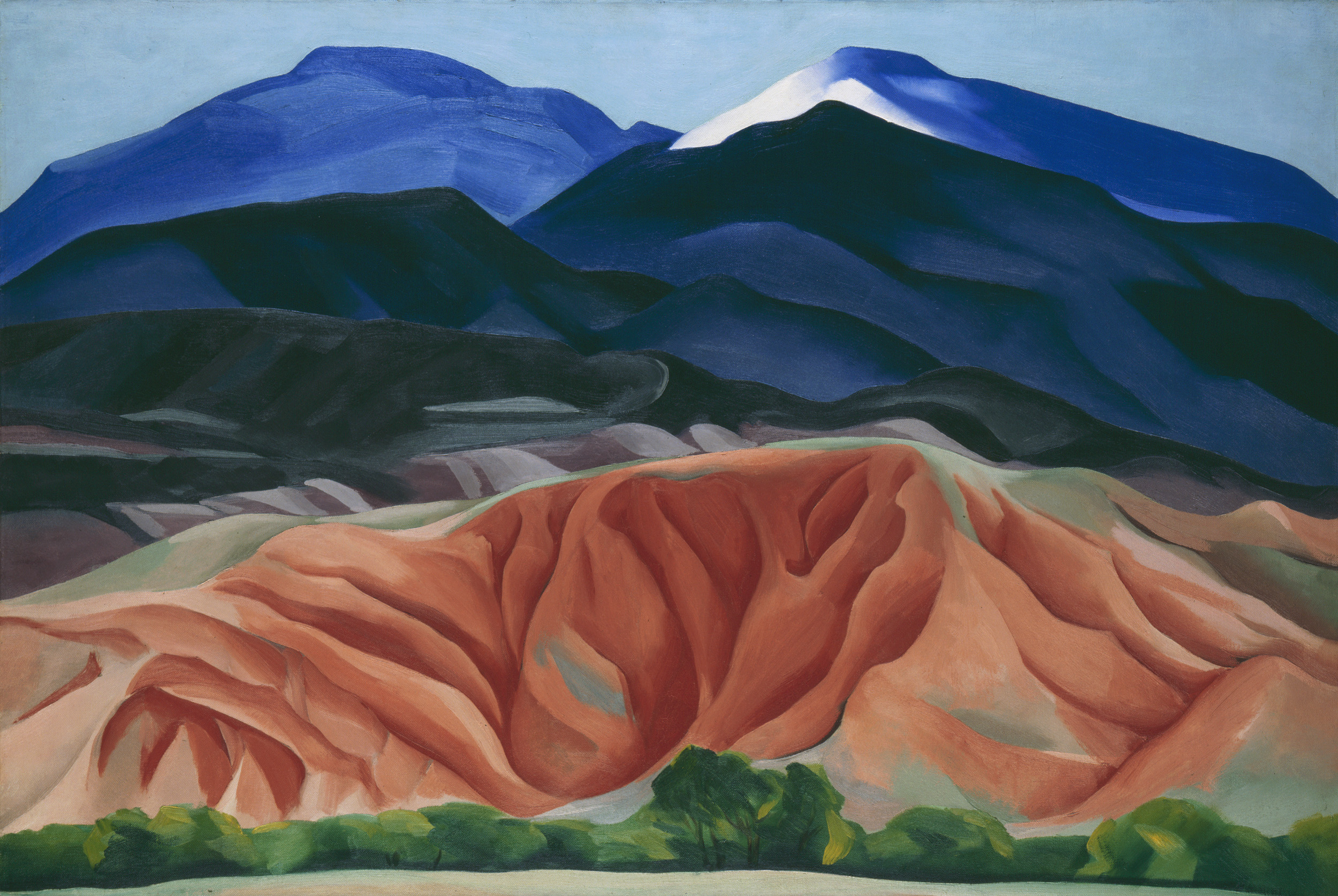 Sneak Preview: Georgia O'Keeffe at Tate Modern ...